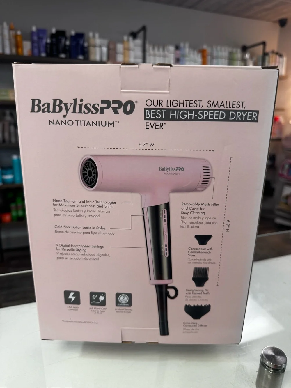 Hair Dryer Product